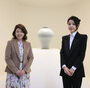 岸田裕子夫人が「満月壺」を見に行った理由…一度粉々になったものを復元した作品だった
