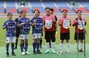韓日議員がサッカーで交流深める　横浜で親善試合　
