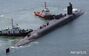 米海軍の原子力潜水艦「ミシガン」が釜山入港