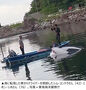 「ためらわず飛び込んだ」　海に転落した車からドライバーを救助した勇敢な市民たち　／江陵