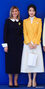 金建希さん、ウクライナ大統領夫人と記念撮影