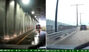 ▲今月15日午前8時30分ごろ、水が入ってきた忠清北道清州市興徳区内の地下道を走行する車のドライブレコーダー映像スクリーンショット。写真＝動画共有サイト「ユーチューブ」より