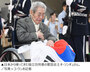 「最後の在日独立功労者」100歳のオ・ソンギュさん、韓国に帰国
