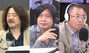 ▲左から番組司会者の金於俊、チョ・ジンウ、チェ・ギョンヨンの各氏／謙遜はつらいニュース工場、KBSユーチューブ
