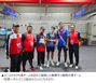 テニス：ラケット破壊・握手拒否の権順宇、タイ選手に謝罪…友情の握手も＝杭州アジア大会