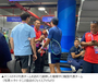 テニス：ラケット破壊・握手拒否の権順宇、タイ選手に謝罪…友情の握手も＝杭州アジア大会