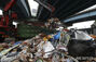 「ソウル世界花火祭り」後に回収されたゴミ　／ソウル