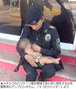 ハリケーン被災で2日間何も食べていない赤ん坊に自分の母乳を飲ませた女性警察官が特別昇進　／メキシコ