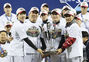 野球：LGツインズ　韓国シリーズ優勝