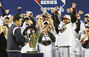 野球：LGツインズ　韓国シリーズ優勝