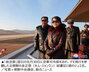 「新星女将軍」キム・ジュエ氏、革ロングコートにサングラスで父・金正恩総書記に同行