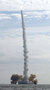 ▲固体燃料宇宙発射体の3次試験発射が4日午後、済州島の中文沖で行われた。／写真＝ニュース1