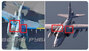 ▲破壊されたSu25とみられる戦闘機（写真左）と実際のSu25／X（旧ツイッター）