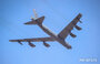 ▲今年10月17日、ソウル空港上空を飛行する米戦略爆撃機B52「ストラトフォートレス」。NEWSIS