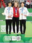 冬季ユース五輪：銀カン・ミンジ、銅チョン・ジェヒ＝ショートトラック女子