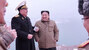 ▲北朝鮮の金正恩（キム・ジョンウン）総書記は28日（現地時間）、新型潜水艦発射戦略巡航ミサイル（SLCM）「プルファサル3－31型」の試験発射を現地指導した。北朝鮮の朝鮮中央テレビが29日に報じた。／朝鮮中央テレビ、NEWSIS