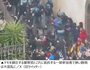 パレスチナ支持集会に参加した高校生をこん棒で鎮圧、イタリア警察の強硬姿勢に批判の声