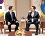 尹大統領と面会したザッカーバーグ氏「TSMCに依存しすぎ…サムスンとの協力強化」