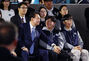 大韓民国宇宙産業クラスター発足の祝辞を述べる尹錫悦大統領