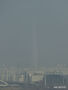 PM2.5に覆われたソウル中心部