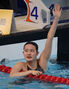 韓国新記録を達成したハン・ダギョン＝パリ五輪競泳自由形800m