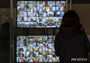 郵便投票箱保管場所の監視カメラ映像　韓国総選挙