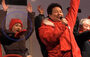 曺国代表率いる祖国革新党の「朴槿恵万歳」女性歌手が当選　韓国総選挙