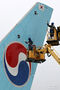 大韓航空、航空機の洗浄作業実施