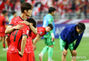 サッカー：韓国　PK戦でインドネシアに惜敗＝U23アジア杯