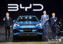 中国のBYDブランド、韓国初登場