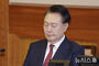 弾劾審判の5回目の弁論期日に出席した尹錫悦大統領