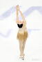 フィギュア：金彩然　自己ベストのフリー演技＝冬季アジア大会