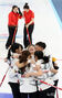 カーリング女子韓国代表チーム、アジア大会で金