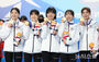 カーリング女子韓国代表チーム、アジア大会で金