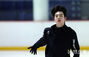 フィギュア男子シングル車俊煥、四大陸選手権大会の公式練習