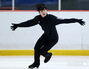 フィギュア男子シングル車俊煥、四大陸選手権大会の公式練習