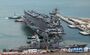 米原子力空母「カール・ビンソン」が入港　／釜山