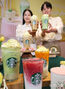 スターバックス・コリア　新メニュー「シュークリーム抹茶ラテ」発売
