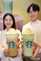 スターバックス・コリア　新メニュー「シュークリーム抹茶ラテ」発売