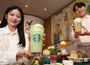 スターバックス・コリア　新メニュー「シュークリーム抹茶ラテ」発売