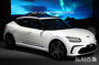 現代自動車「ジェネシス」新型GV6公開　／ソウル