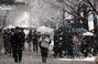ソウルで初　3月中旬に「大雪特別警報」