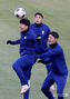 サッカー：W杯最終予選　韓国代表チーム「完全体」勢ぞろい　／京畿道
