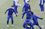 サッカー：W杯最終予選　韓国代表チーム「完全体」勢ぞろい　／京畿道