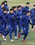 サッカー：W杯最終予選　韓国代表チーム「完全体」勢ぞろい　／京畿道
