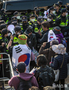 韓国警察がデモ隊締め出し　憲法裁判所の半径100m以内から　／ソウル