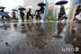 雨のソウル