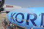 大韓航空、春に合わせて航空機の胴体洗浄を実施
