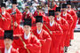 宗廟祭礼楽に合わせて舞う人々　／ソウル