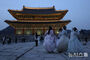 春の夜に楽しむ景福宮　／ソウル